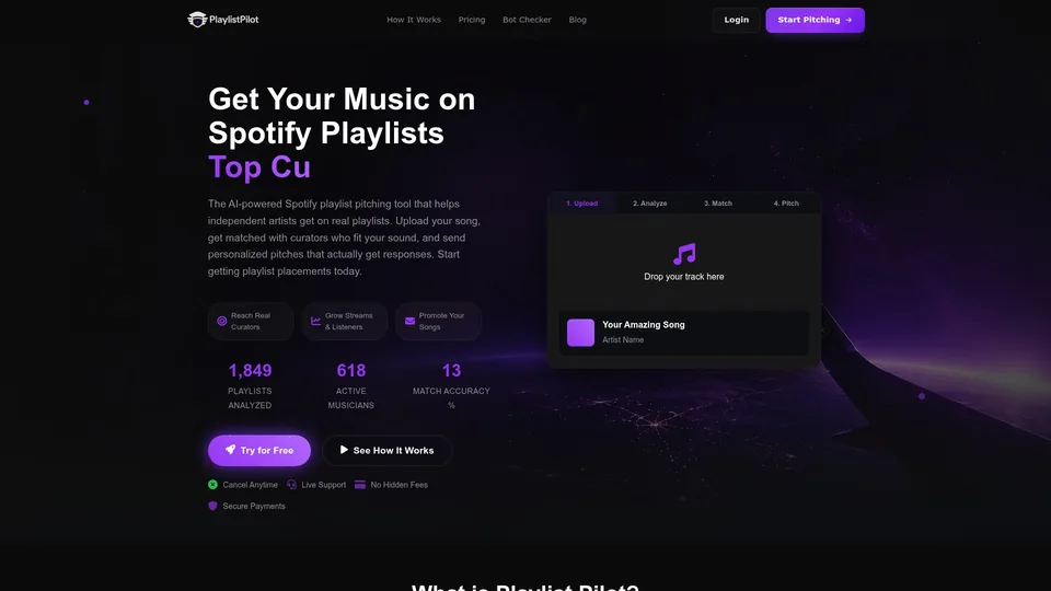Top 4 Playlistsolutions.com Alternatives 2026