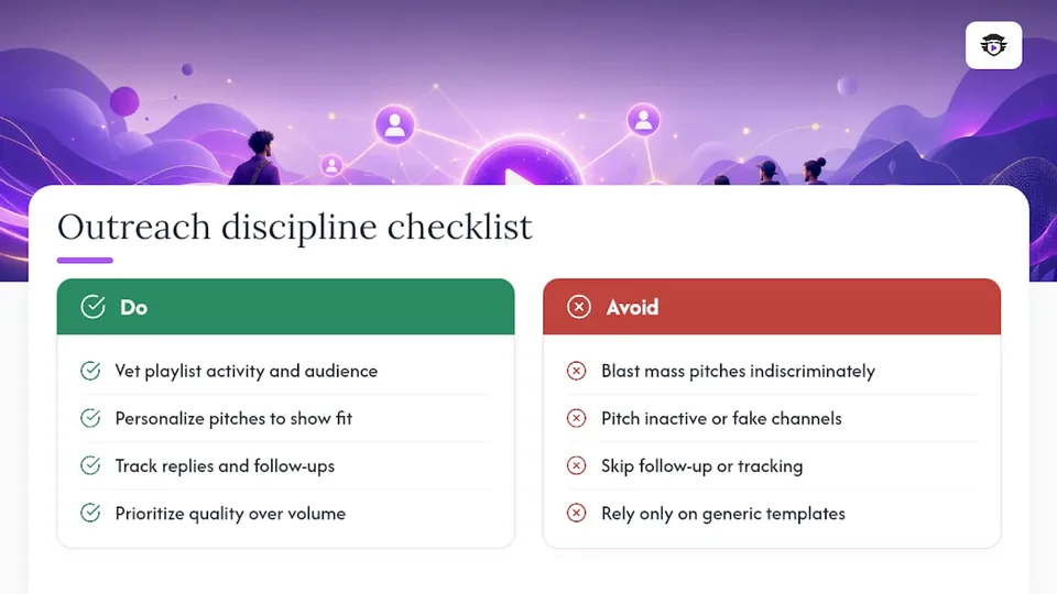 The Real Bottleneck Isn't Finding Curators. It's Discipline. — overview diagram