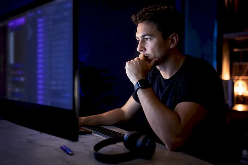 Creator reviewing suspicious channel activity