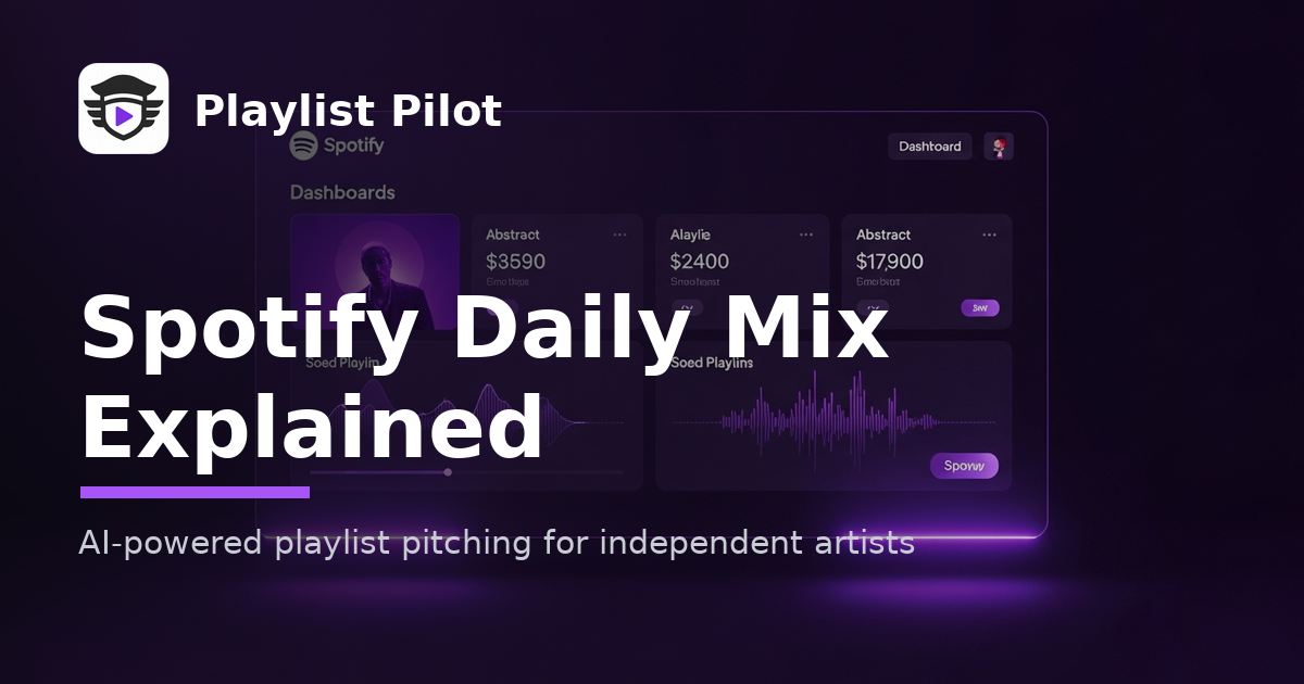 Spotify Daily Mix Explained | Playlist Pilot