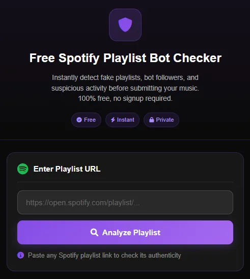 Bot Checker